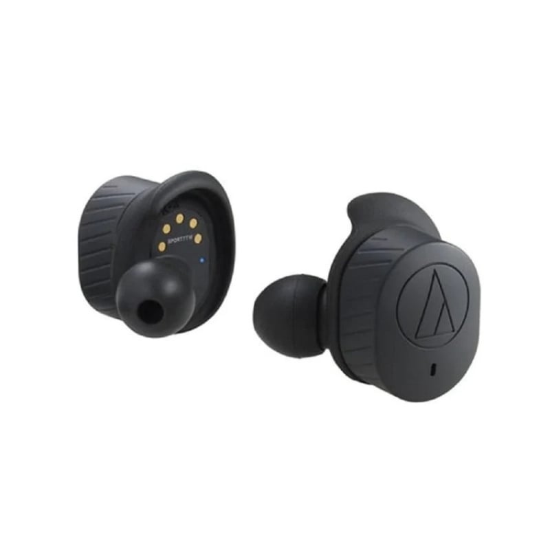Audio Technica ATH-SPORT7TW 真無線藍牙入耳式耳機[灰色]