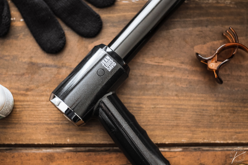 Jean Louis David The Curler 人體工學負離子捲髮器 (39974)