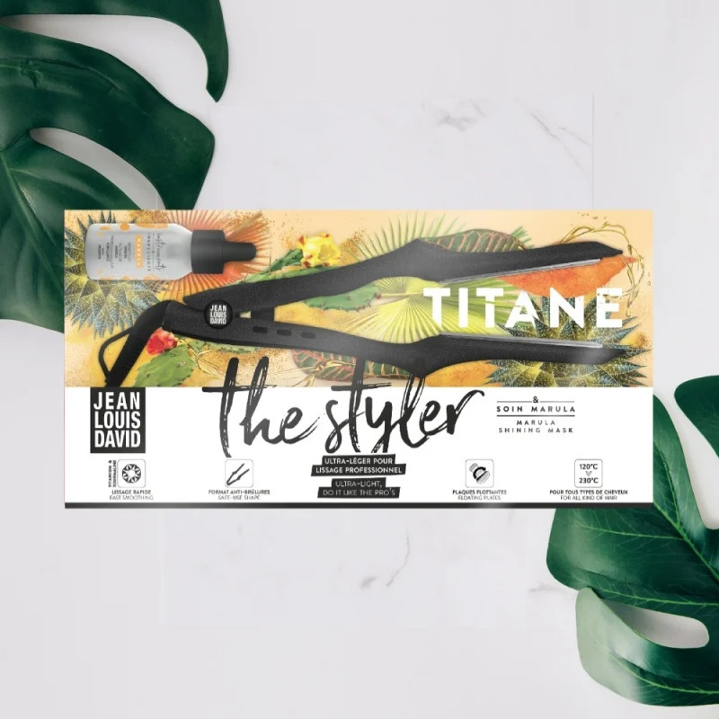 Jean Louis David The Styler 陶瓷浮動式負離子造型器 (39977)