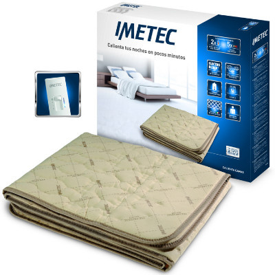 Imetec Relaxy PREMIUM IME-6221M 雙人電暖床墊 香港行貨