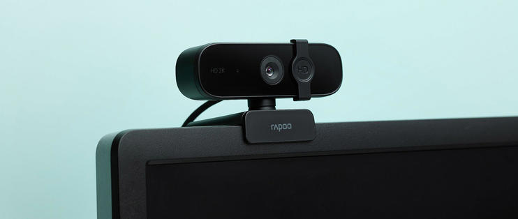 Rapoo攝影機 C280 2K 高清網路