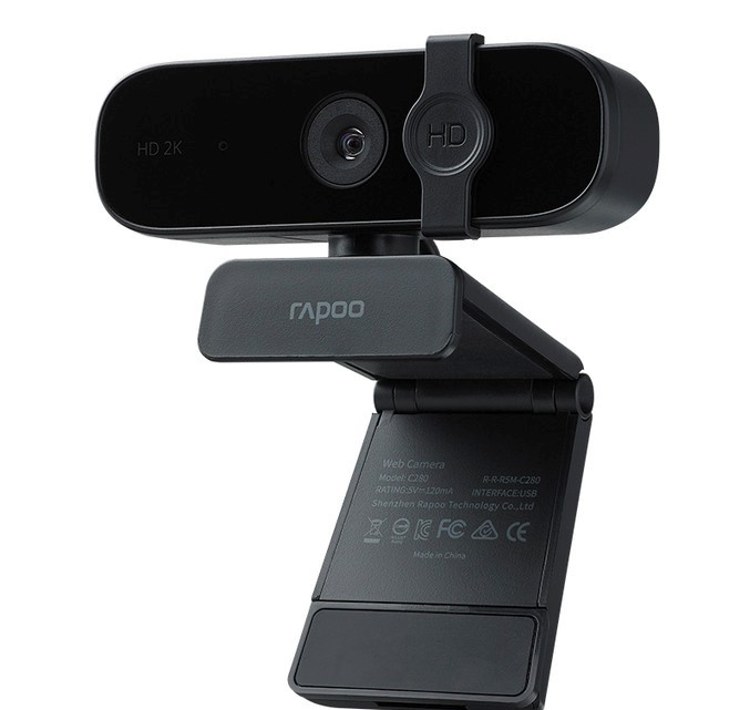 Rapoo攝影機 C280 2K 高清網路