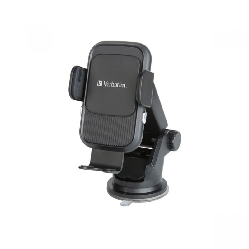 Verbatim 15W自動感應車用無線充電手機座 66535