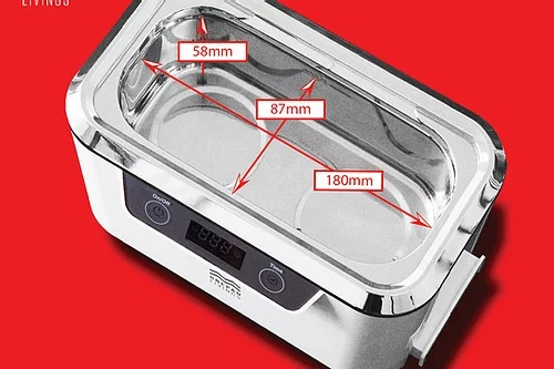 ONELIVINGS 超聲波洗淨器S300 (220V-240V)