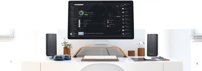 Creative T100 Premium Hi-Fi 2.0 桌面喇叭