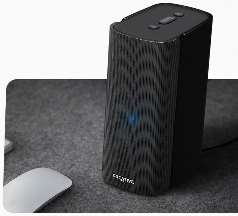 Creative T100 Premium Hi-Fi 2.0 桌面喇叭