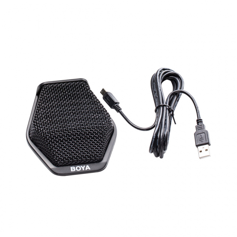 BOYA BY-MC2 USB 桌上型會議麥克風