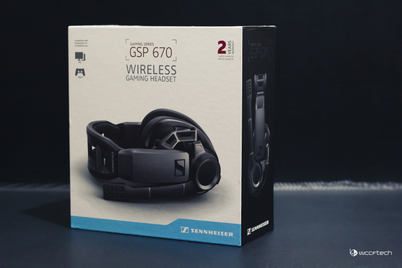 【全港行貨免運】Sennheiser GSP 670 無線頭戴式電競耳機