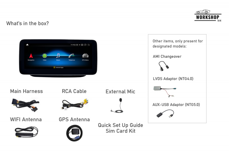 BENZ B CLASS W246 10.25寸 / 12.3寸大屏幕 Android車機