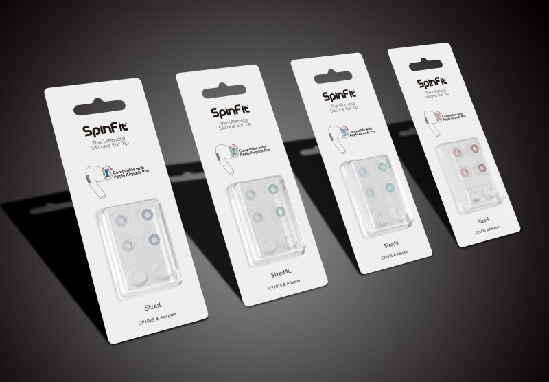 SpinFit &nbsp;AirPods Pro 專用矽膠耳塞 CP1025