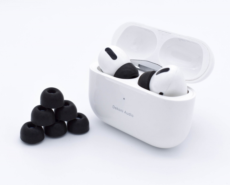 Dekoni Audio Bulletz 可水洗耳棉 For Apple AirPods Pro