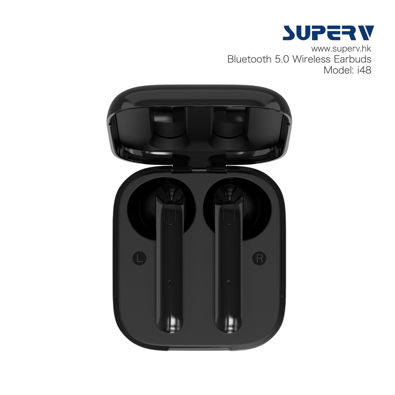 SuperV i48 藍牙5.0 真無線耳機