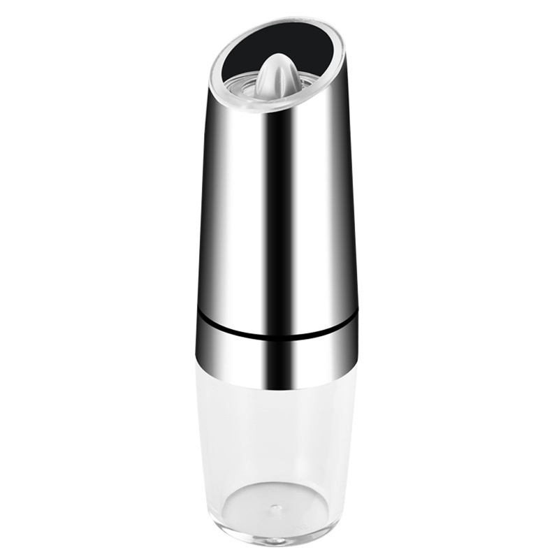 重力感應不銹鋼電動研磨器,可研磨海鹽.胡椒食材等