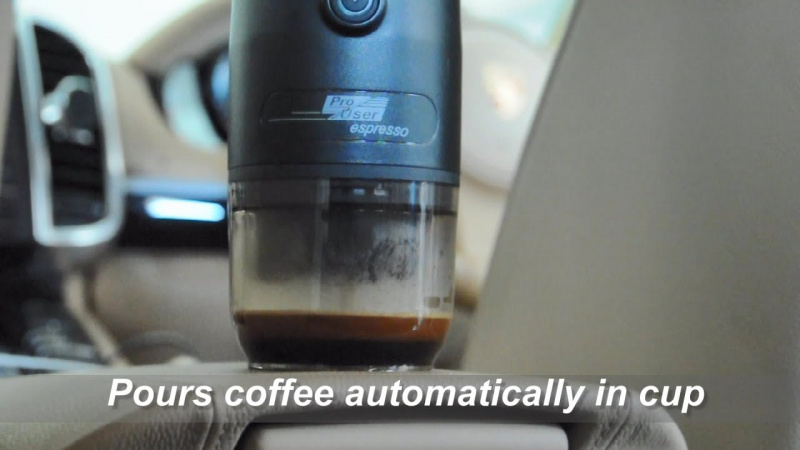 ProUser Espresso 即熱便攜式咖啡機