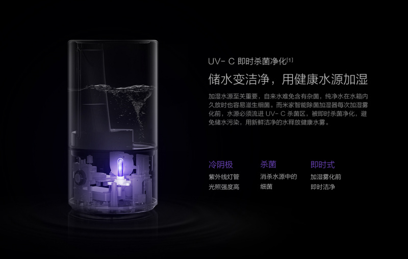 xiaomi 小米 米家 智能除菌加濕器 4.5L