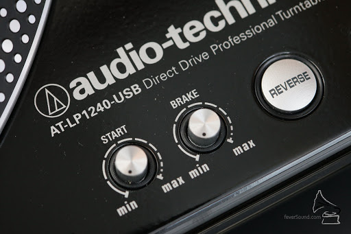 [全港免運費] (香港行貨) AT-LP1240-USB 直驅專業DJ黑膠唱盤 (USB & Analog)