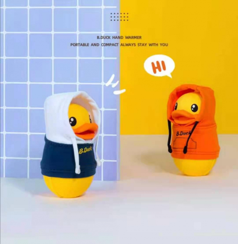 B.duck 小黃鴨充電暖手寶(帶充電寶功能)[8000mAh][2款]