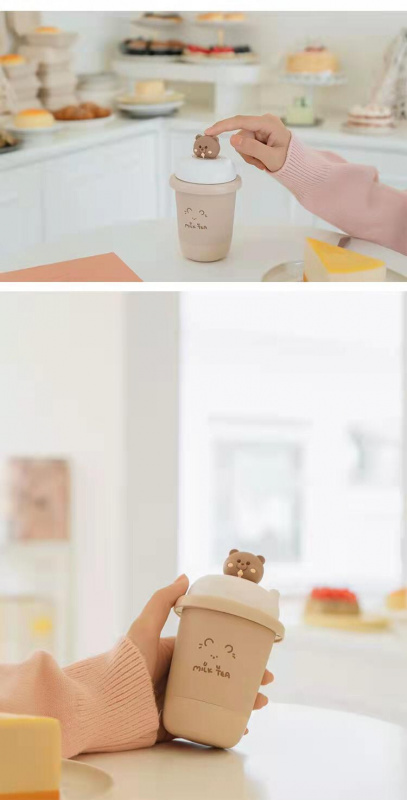 Watermomo 奶茶充電暖手寶