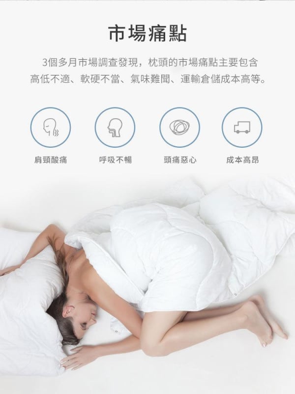 BANAR 護肩舒睡枕 2020 新款