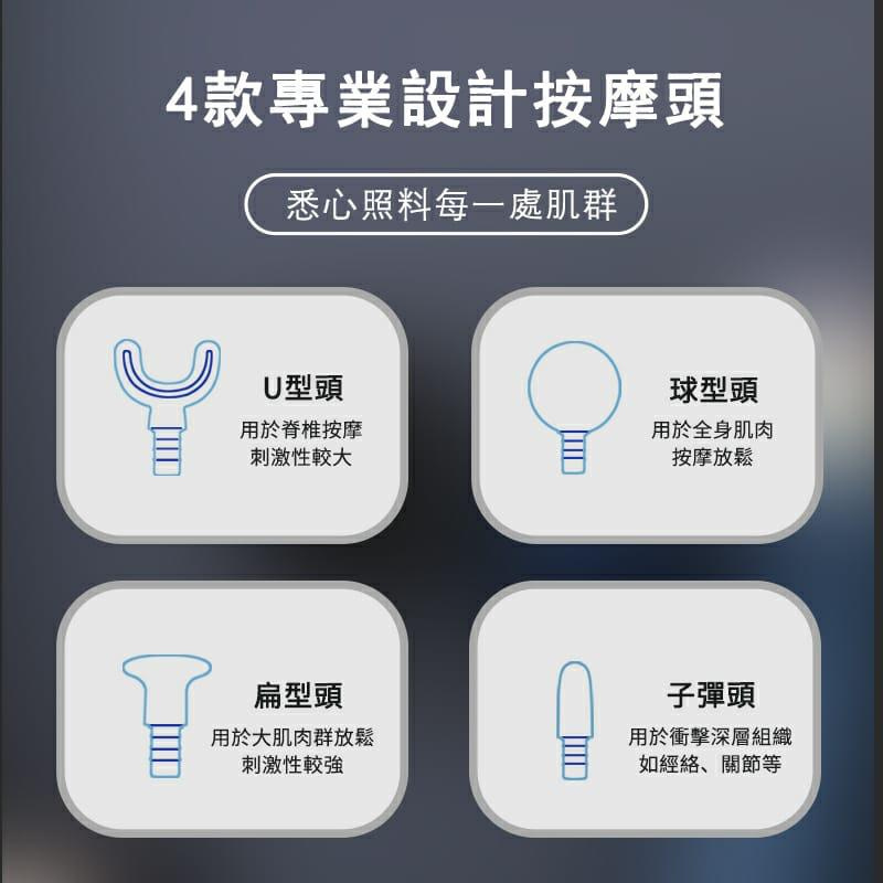 美國 Lifegun Nanofire 深層按摩筋膜槍