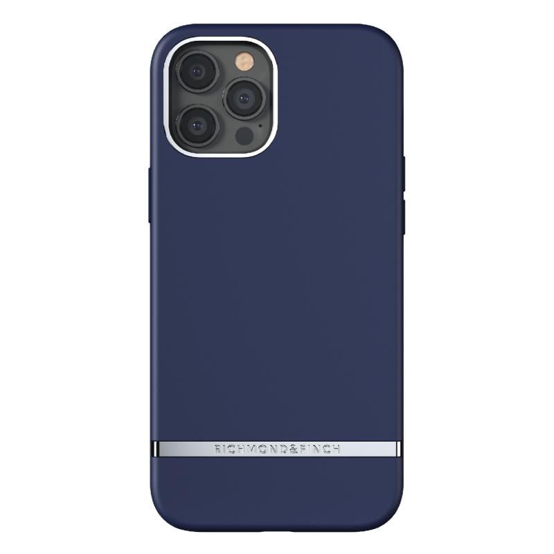 Richmond & Finch - iPhone 12 Pro Max手機保護殼 -Navy (43117)