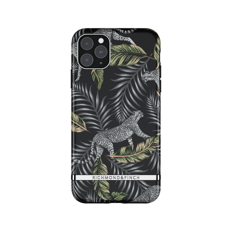 Richmond & Finch - iPhone 12/12 Pro Case 手機保護殼 Silver jungle ( 43012 )