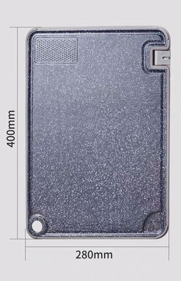 OOU 多功能抗菌防霉雙面菜板砧板