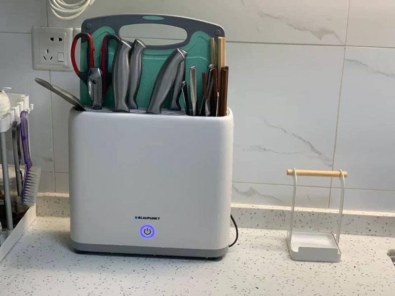 德國Blaupunkt智能刀筷砧板消毒烘乾機