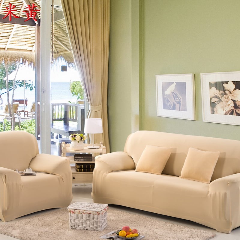 單色彈性梳化保護套 [多款/尺寸]