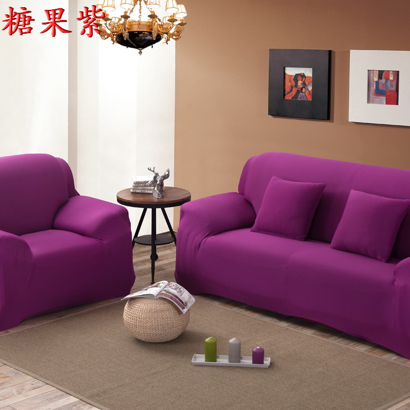 單色彈性梳化保護套 [多款/尺寸]