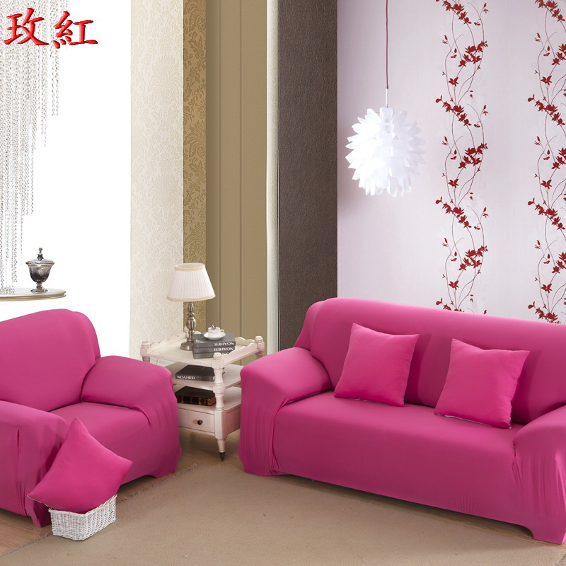 單色彈性梳化保護套 [多款/尺寸]