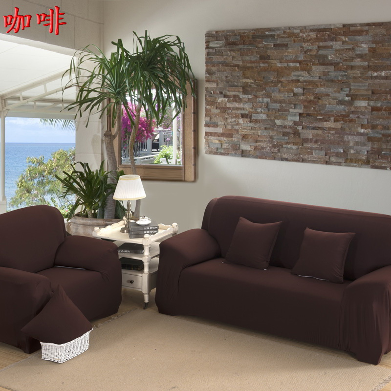 單色彈性梳化保護套 [多款/尺寸]