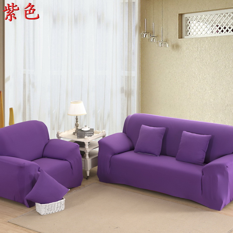 單色彈性梳化保護套 [多款/尺寸]