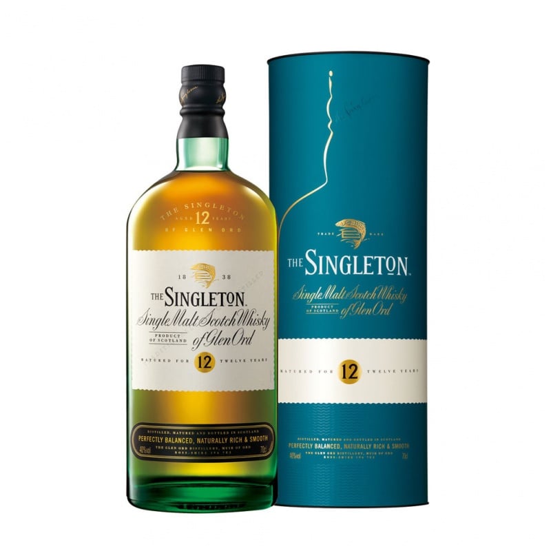 Singleton 12年 Single Malt Glen Ord - 70cl/40%
