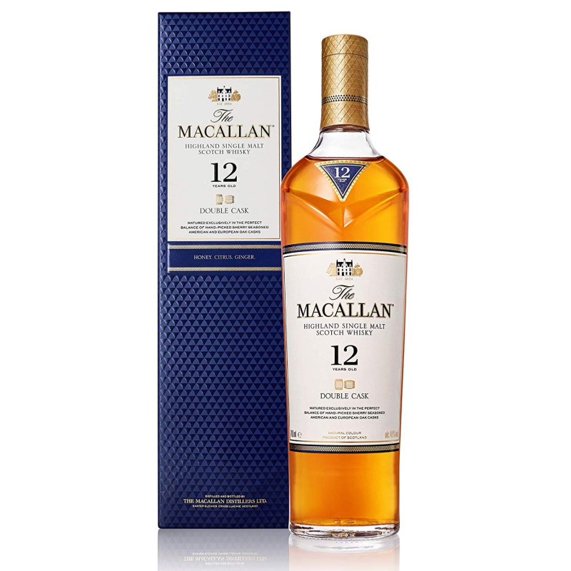Macallan 12年 Double Cask - 70cl/40%