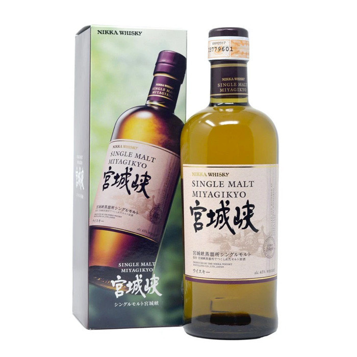 宮城峽 單一麥芽日本威士忌 - 70cl/45%