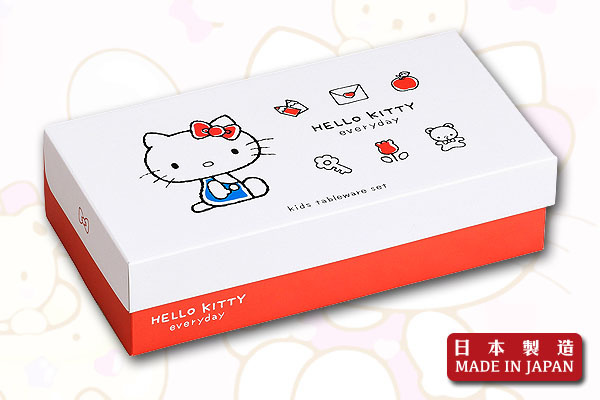 Hello Kitty餐具禮盒套裝 (5件)｜日本製造