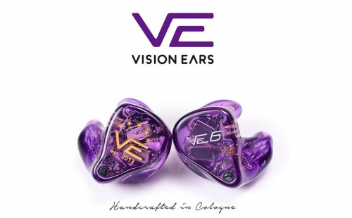 Vision Ears VE6 XControl "Signature Design" Universal Fit 公模版 [全港免運]