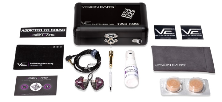 Vision Ears VE6 XControl "Signature Design" Universal Fit 公模版 [全港免運]