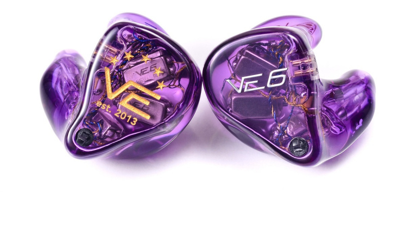 Vision Ears VE6 XControl "Signature Design" Universal Fit 公模版 [全港免運]