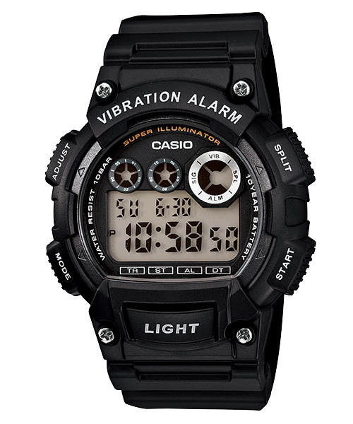 CASIO 卡西歐 手錶 W-735H-1A