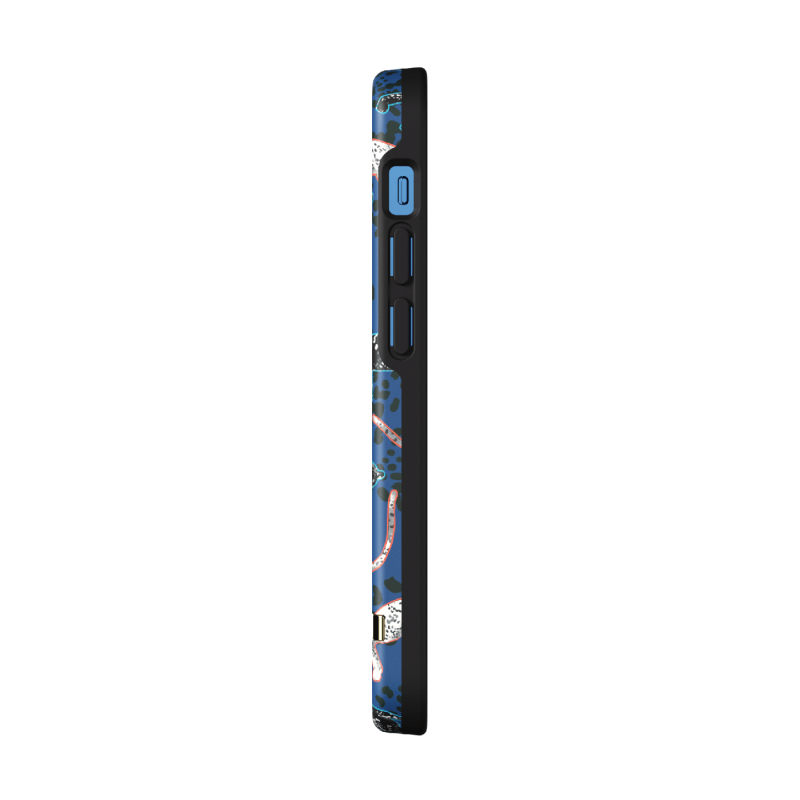 Richmond & Finch iPhone 12 Mini Case-手機保護殼 Blue Leopard(42992)