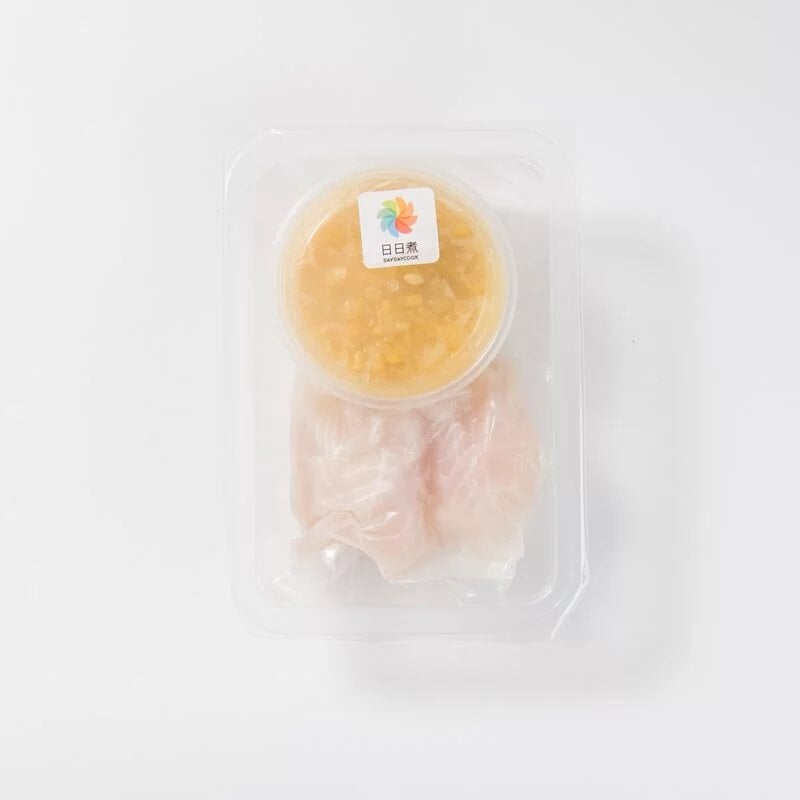 [日日煮餸菜包] 粟米魚柳