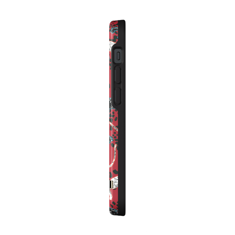Richmond & Finch iPhone 12 Mini Case手機保護殼 - Samba Red Leopard (42976)
