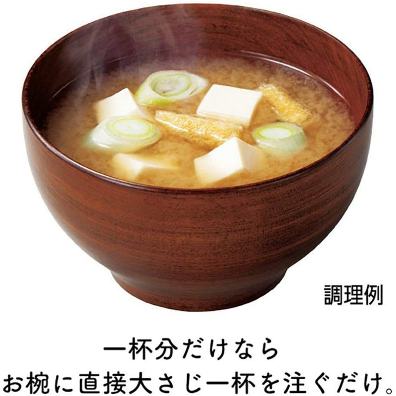 日本 マルコメ 料亭の味 即溶蜆貝 味噌菜餚汁 430g【市集世界 - 日本市集】