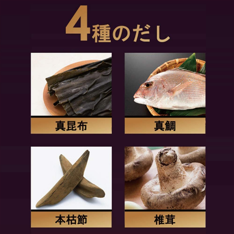 日本 マルコメ 料亭の味 豪華鯛魚即溶 3種混合味噌菜餚汁 430g【市集世界 - 日本市集】