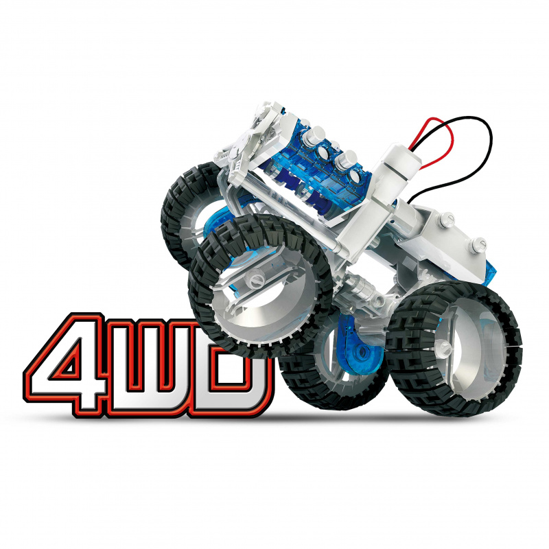 【全港免運】Proskit - 鹽水動力引擎車