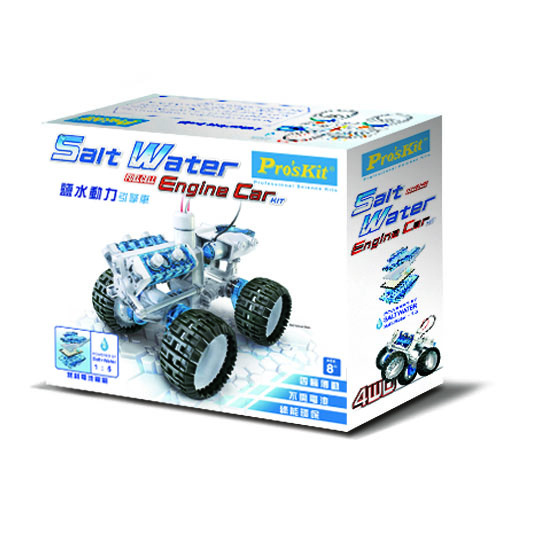 【全港免運】Proskit - 鹽水動力引擎車