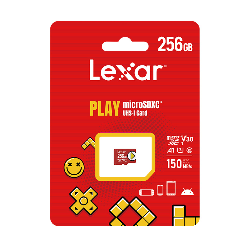 LEXAR – PLAY MICROSDXC™ UHS-I 記憶卡