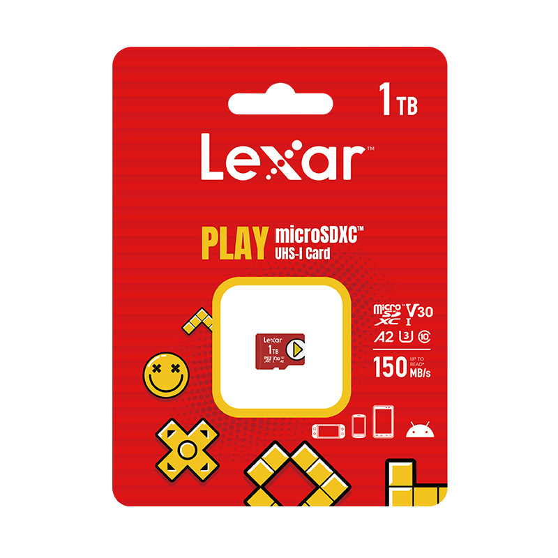 LEXAR – PLAY MICROSDXC™ UHS-I 記憶卡